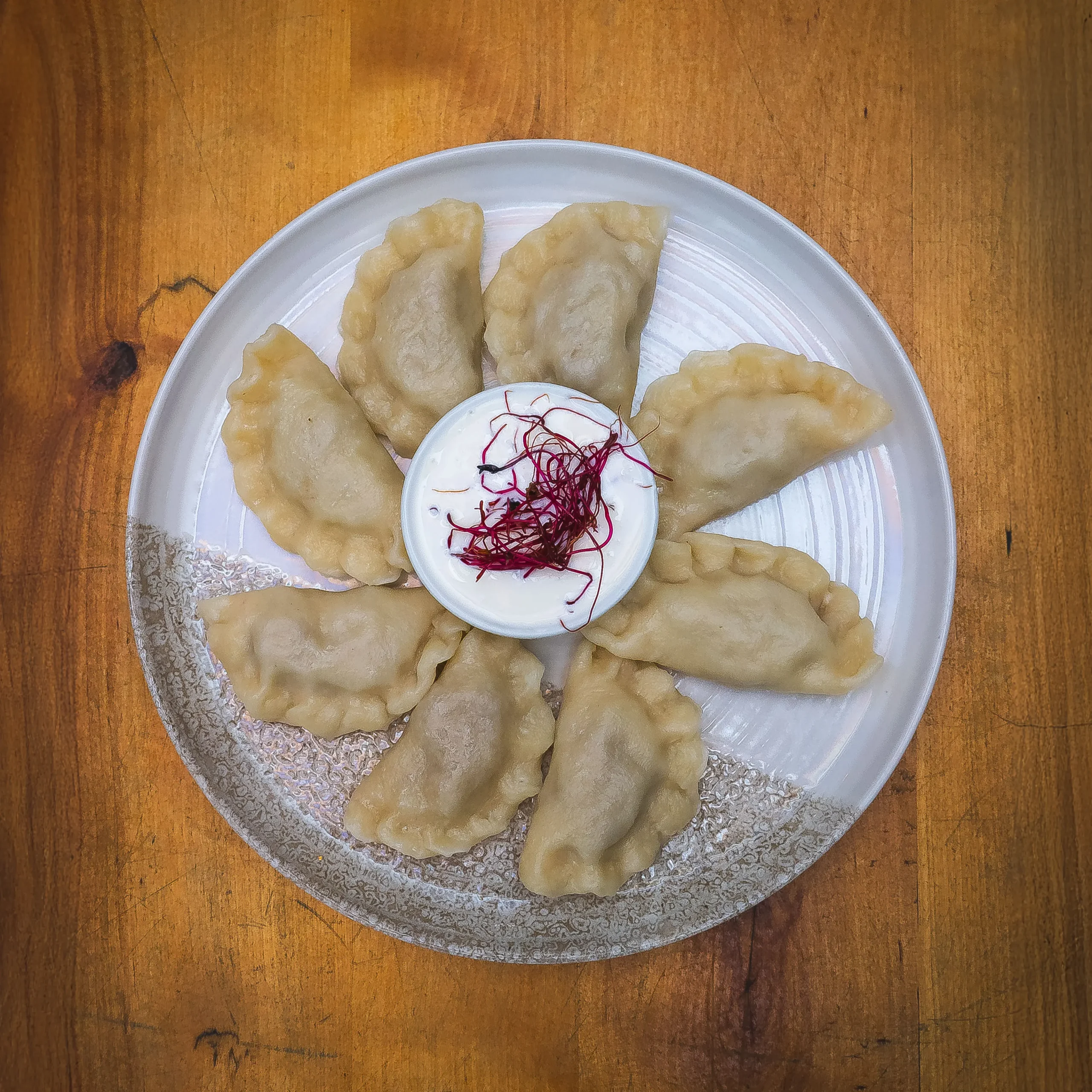 Pierogi z kaczką