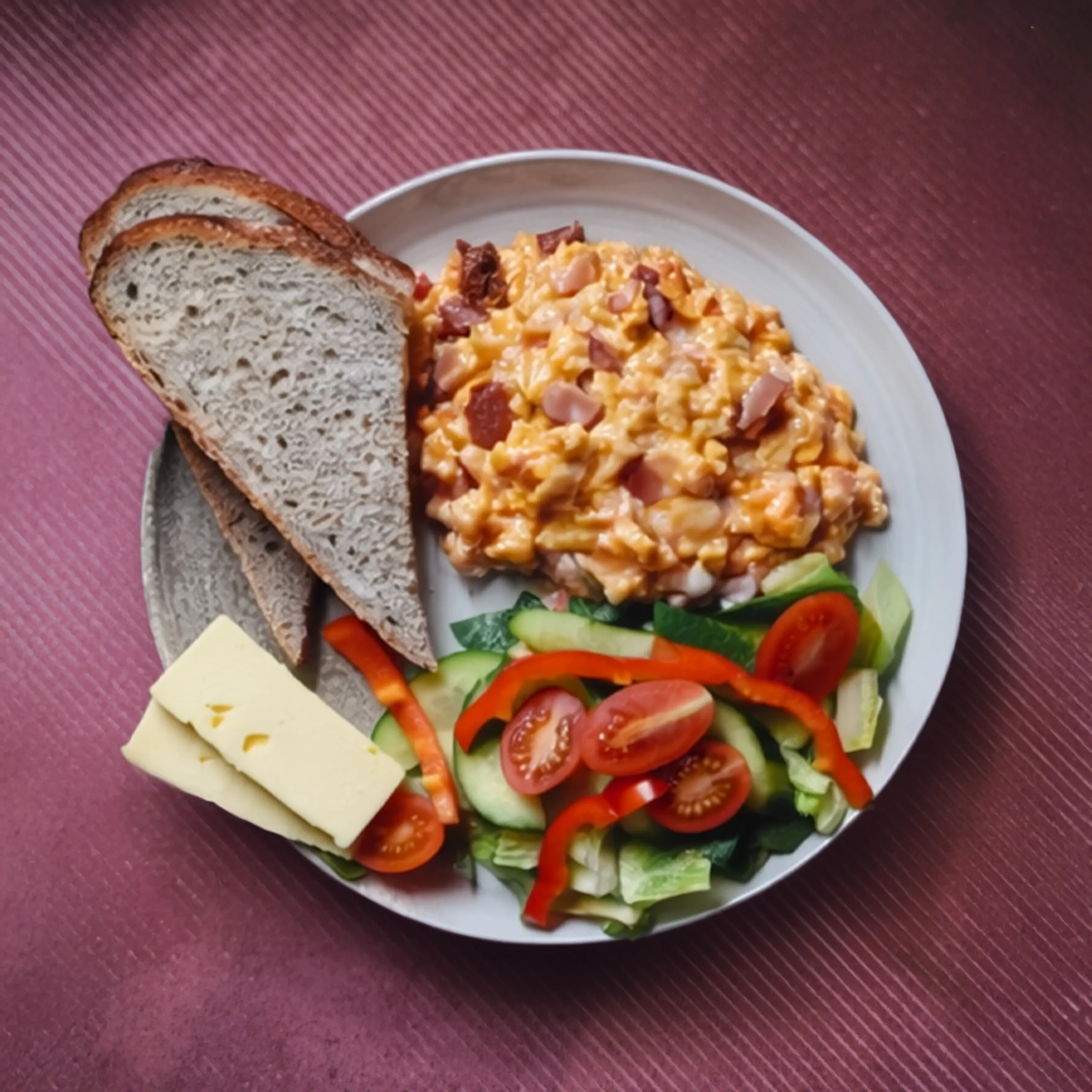 PIK_Jajecznica z boczkiem